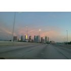 Tampa: : The city from 275 at sunset!