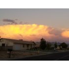 Golden Valley: : sunset clouds. taken from teddy roosvelt drive