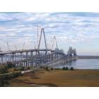 Charleston: : November 2004.. when the new bridge was half finished