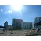 Miami Beach: : View from the beach