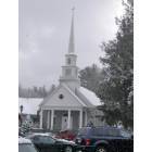 Highlands: Church on Main Street in Highlands, NC