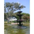 Galveston: Fountain in Kemper Park, Galveston, TX