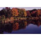 Plymouth: : Autumn Splendor at the Jenney Grist Mill in Plymouth, MA