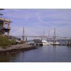 Charleston: : Cooper River and New Bridge
