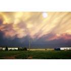 Colorado City: Storm on outskirts of Raton, New Mexico.