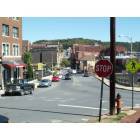 Cumberland: : Looking towards Downtown Cumberland