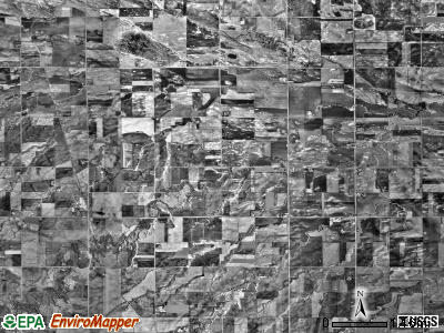Amiret township, Minnesota satellite photo by USGS
