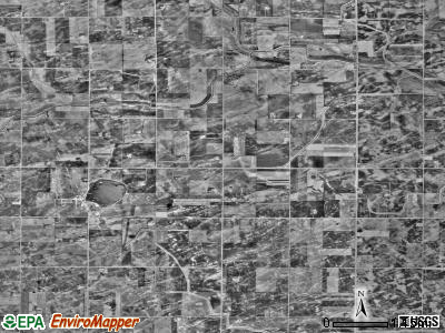 Willow Lake township, Minnesota satellite photo by USGS