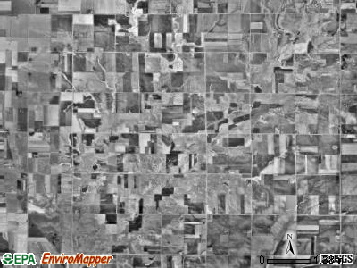 Altona township, Minnesota satellite photo by USGS