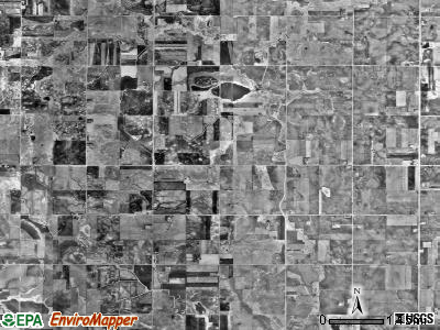 Cameron township, Minnesota satellite photo by USGS