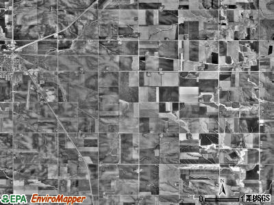 Gray township, Minnesota satellite photo by USGS