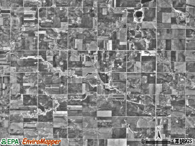 Seward township, Minnesota satellite photo by USGS