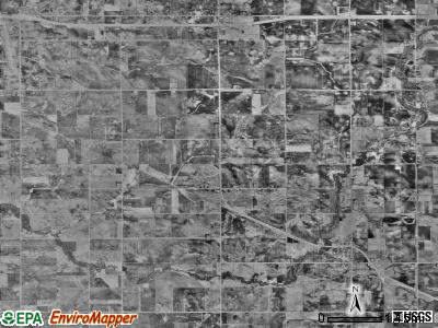 Windom township, Minnesota satellite photo by USGS