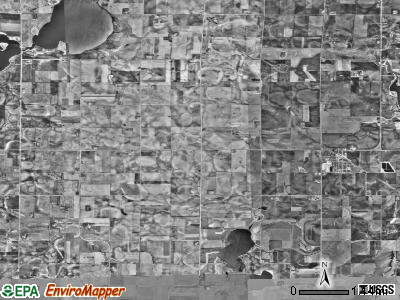 Indian Lake township, Minnesota satellite photo by USGS