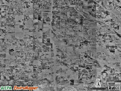 Grant township, Missouri satellite photo by USGS