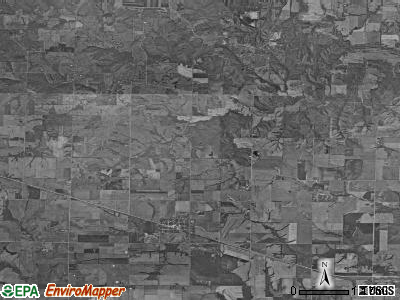 Myrtle township, Missouri satellite photo by USGS