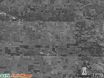 Salt River township, Missouri satellite photo by USGS