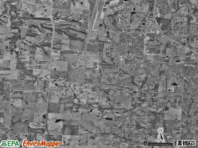 Mount Pleasant township, Missouri satellite photo by USGS