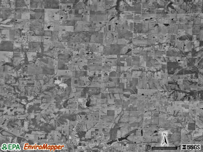 Peculiar township, Missouri satellite photo by USGS