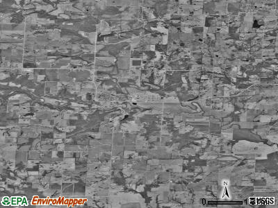 Dolan township, Missouri satellite photo by USGS