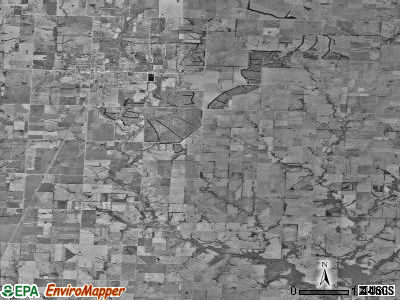 Appleton township, Missouri satellite photo by USGS