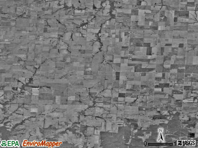 Monegaw township, Missouri satellite photo by USGS