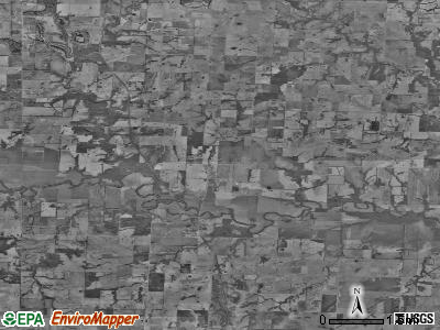 Henry township, Missouri satellite photo by USGS