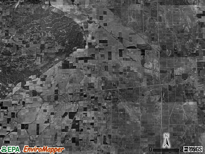 Richland township, Missouri satellite photo by USGS