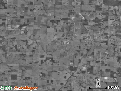 Butterfield township, Missouri satellite photo by USGS