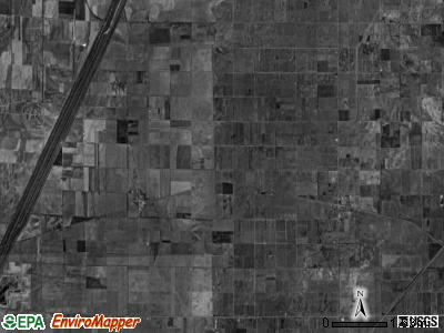 Pascola township, Missouri satellite photo by USGS