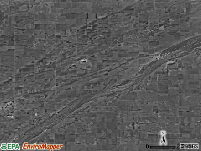 Vieregg township, Nebraska satellite photo by USGS