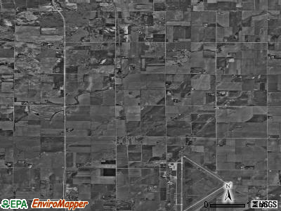 Lake township, Nebraska satellite photo by USGS