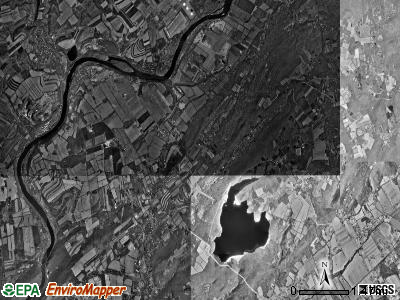 Harmony township, New Jersey satellite photo by USGS