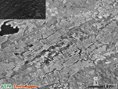 Franklin township, New Jersey satellite photo by USGS
