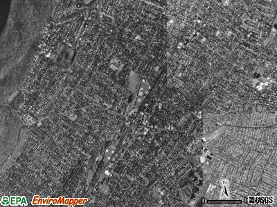 South Orange Village township, New Jersey satellite photo by USGS