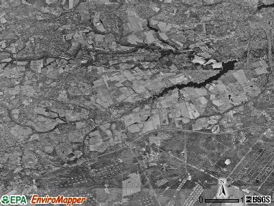 Colts Neck township, New Jersey satellite photo by USGS