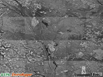 Hamilton township, New Jersey satellite photo by USGS