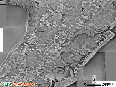 Middle township, New Jersey satellite photo by USGS