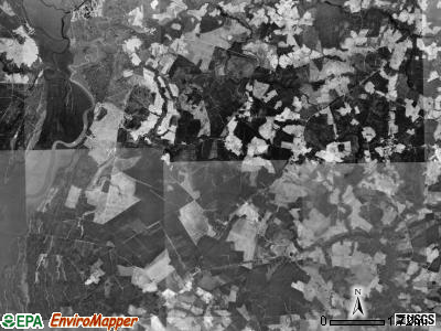 Reynoldson township, North Carolina satellite photo by USGS