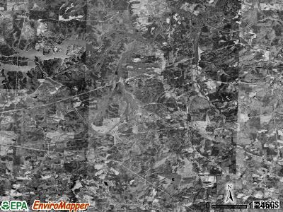 Woodsdale township, North Carolina satellite photo by USGS