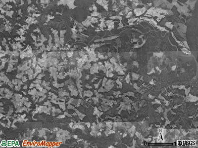 Murfreesboro township, North Carolina satellite photo by USGS