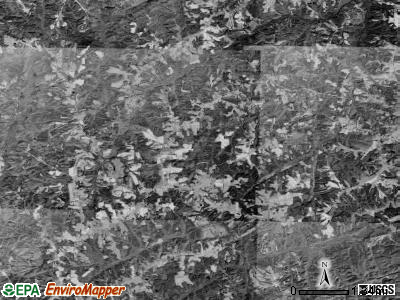 Locust Hill township, North Carolina satellite photo by USGS