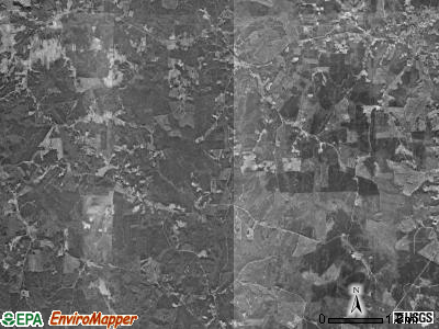 Judkins township, North Carolina satellite photo by USGS