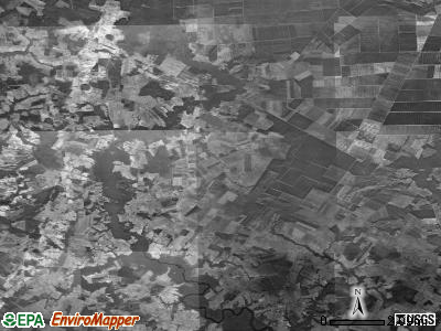 Belvidere township, North Carolina satellite photo by USGS