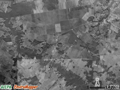 Mount Hermon township, North Carolina satellite photo by USGS