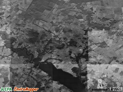 Parkville township, North Carolina satellite photo by USGS