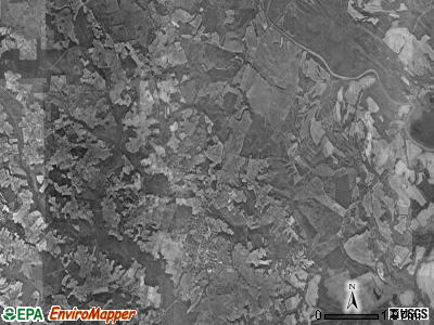 Scotland Neck township, North Carolina satellite photo by USGS