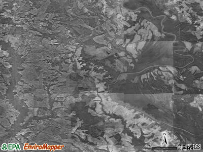 Palmyra township, North Carolina satellite photo by USGS
