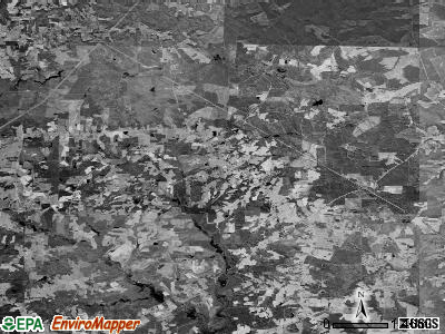 Castalia township, North Carolina satellite photo by USGS