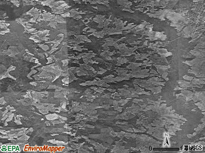 Roseneath township, North Carolina satellite photo by USGS